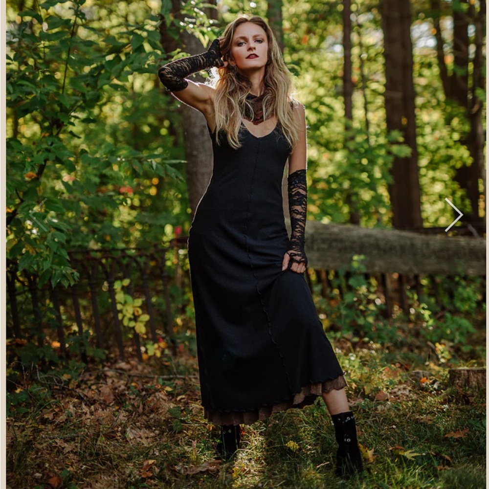 Angelrox Black Goddess Dress